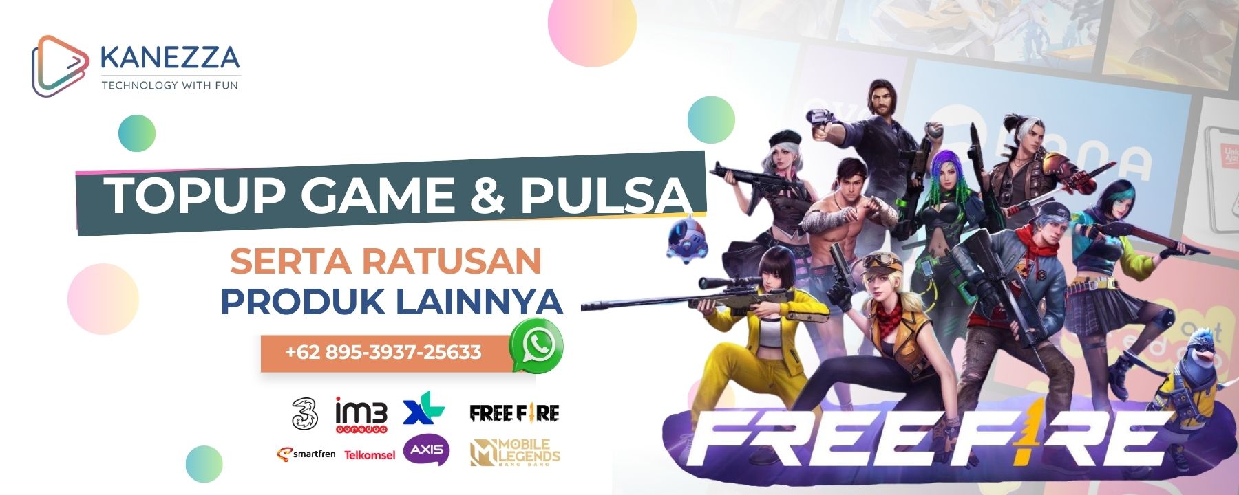 Banner Pulsa