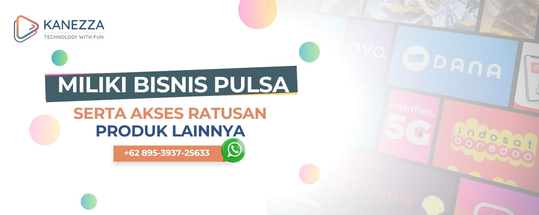 Banner Pulsa